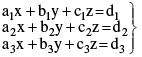 Important Determinant Formulas Formulas for JEE and NEET