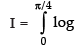 NCERT Exemplar: Integrals | Mathematics (Maths) for JEE Main & Advanced