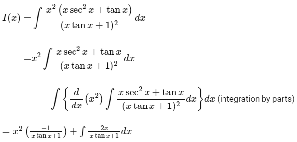 JEE Main Previous Year Questions (2025): Indefinite Integral | Chapter-wise Tests for JEE Main & Advanced