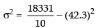 NCERT Exemplar: Statistics | Mathematics (Maths) Class 11 - Commerce