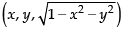 NCERT Exemplar: Introduction to Three Dimensional Geometry | Mathematics (Maths) Class 11 - Commerce