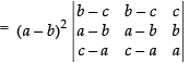 NCERT Exemplar - Determinants(Part-2) | Mathematics (Maths) Class 12 - JEE
