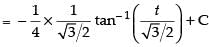 NCERT Exemplar: Integrals | Mathematics (Maths) for JEE Main & Advanced