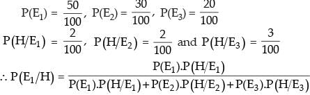 NCERT Exemplar: Probability- 2 | Mathematics (Maths) Class 12 - JEE