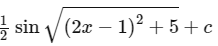 JEE Main Previous Year Questions (2025): Indefinite Integral | Chapter-wise Tests for JEE Main & Advanced