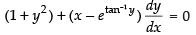 NCERT Exemplar: Differential Equations | Mathematics (Maths) for JEE Main & Advanced