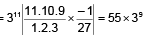Binomial Theorem and Important Terms of Binomial Expansion | Mathematics (Maths) Class 11 - Commerce