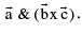 Important Vector Formulas for JEE and NEET