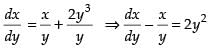 NCERT Exemplar: Differential Equations | Mathematics (Maths) for JEE Main & Advanced