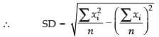 NCERT Exemplar: Statistics | Mathematics (Maths) Class 11 - Commerce