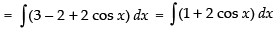 NCERT Exemplar: Integrals | Mathematics (Maths) for JEE Main & Advanced