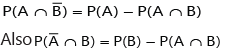 Revision Notes: Probability | Mathematics (Maths) for JEE Main & Advanced