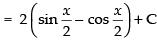 NCERT Exemplar: Integrals | Mathematics (Maths) for JEE Main & Advanced