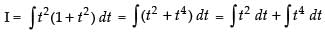 NCERT Exemplar: Integrals | Mathematics (Maths) for JEE Main & Advanced