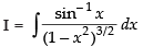 NCERT Exemplar: Integrals | Mathematics (Maths) for JEE Main & Advanced