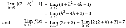 NCERT Exemplar: Limits and Derivatives | Mathematics (Maths) for JEE Main & Advanced