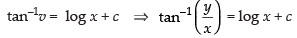 NCERT Exemplar: Differential Equations | Mathematics (Maths) for JEE Main & Advanced
