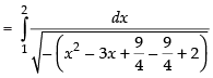 NCERT Exemplar: Integrals | Mathematics (Maths) for JEE Main & Advanced