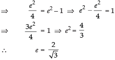 NCERT Exemplar: Conic Sections (Exercise) | Mathematics (Maths) for JEE Main & Advanced