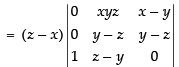 NCERT Exemplar - Determinants(Part-2) | Mathematics (Maths) Class 12 - JEE