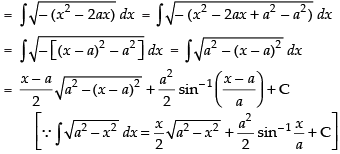 NCERT Exemplar: Integrals | Mathematics (Maths) for JEE Main & Advanced