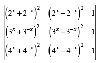 NCERT Exemplar - Determinants(Part-2) | Mathematics (Maths) Class 12 - JEE