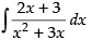 NCERT Exemplar: Integrals | Mathematics (Maths) for JEE Main & Advanced