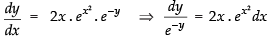 NCERT Exemplar: Differential Equations | Mathematics (Maths) for JEE Main & Advanced