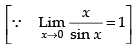 NCERT Exemplar: Limits and Derivatives | Mathematics (Maths) for JEE Main & Advanced
