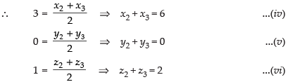 NCERT Exemplar: Introduction to Three Dimensional Geometry | Mathematics (Maths) Class 11 - Commerce