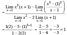 NCERT Exemplar: Limits and Derivatives | Mathematics (Maths) for JEE Main & Advanced