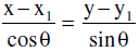 Important Straight Lines & Pair of Straight Lines Formulas for JEE and NEET