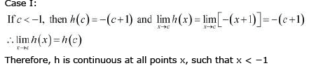 NCERT Solutions Class 12 Maths Chapter 5 - Continuity & Differentiability