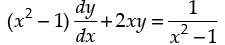 NCERT Exemplar: Differential Equations | Mathematics (Maths) for JEE Main & Advanced