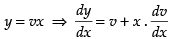 NCERT Exemplar: Differential Equations | Mathematics (Maths) for JEE Main & Advanced