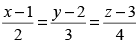 NCERT Exemplar: Three Dimensional Geometry | Mathematics (Maths) for JEE Main & Advanced