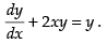 NCERT Exemplar: Differential Equations | Mathematics (Maths) for JEE Main & Advanced