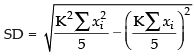 NCERT Exemplar: Statistics | Mathematics (Maths) Class 11 - Commerce