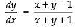 NCERT Exemplar: Differential Equations | Mathematics (Maths) for JEE Main & Advanced