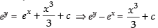 NCERT Exemplar: Differential Equations | Mathematics (Maths) for JEE Main & Advanced