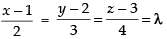 NCERT Exemplar: Three Dimensional Geometry | Mathematics (Maths) for JEE Main & Advanced