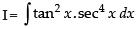 NCERT Exemplar: Integrals | Mathematics (Maths) for JEE Main & Advanced