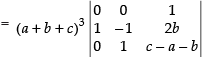 NCERT Exemplar - Determinants(Part-1) | Mathematics (Maths) Class 12 - JEE