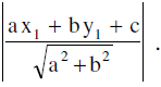 Important Straight Lines & Pair of Straight Lines Formulas for JEE and NEET