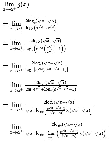 JEE Advanced Previous Year Questions (2018 - 2024): Limits, Continuity and Differentiability | Mathematics (Maths) for JEE Main & Advanced