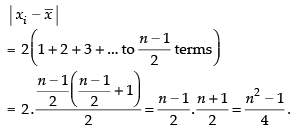NCERT Exemplar: Statistics | Mathematics (Maths) Class 11 - Commerce