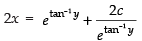 NCERT Exemplar: Differential Equations | Mathematics (Maths) for JEE Main & Advanced