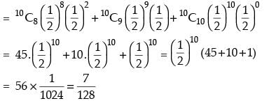 NCERT Exemplar: Probability- 2 | Mathematics (Maths) Class 12 - JEE
