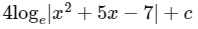 JEE Main Previous Year Questions (2025): Indefinite Integral | Chapter-wise Tests for JEE Main & Advanced