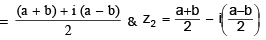 Representation of a Complex Number | Mathematics for NDA